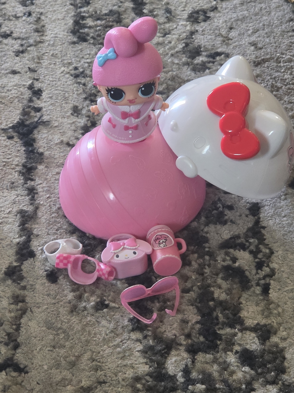 Helli Kitty LOL Doll edition